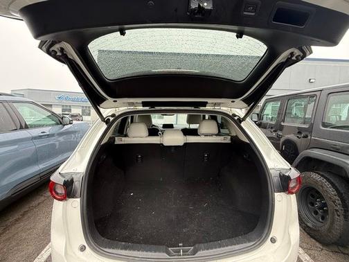 SNOWFLAKE WHITE PEARL MC 2018 Mazda CX-5 GRAND TOURING