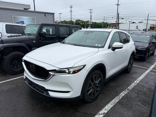 SNOWFLAKE WHITE PEARL MC 2018 Mazda CX-5 GRAND TOURING