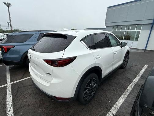 SNOWFLAKE WHITE PEARL MC 2018 Mazda CX-5 GRAND TOURING