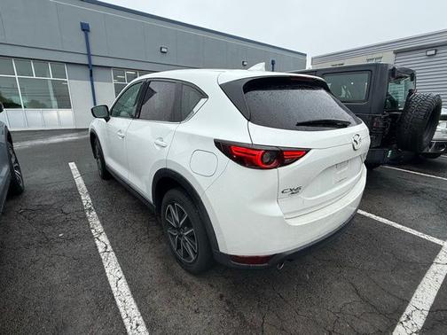 SNOWFLAKE WHITE PEARL MC 2018 Mazda CX-5 GRAND TOURING