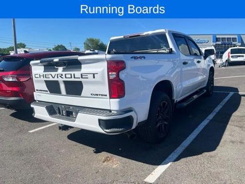 Summit White 2021 Chevrolet Silverado 1500 CUSTOM