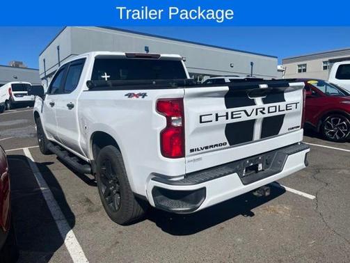 Summit White 2021 Chevrolet Silverado 1500 CUSTOM