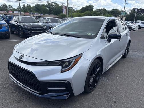 2021 Toyota Corolla SE