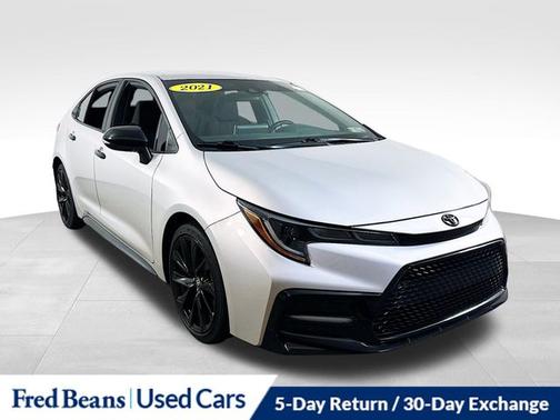 2021 Toyota Corolla SE