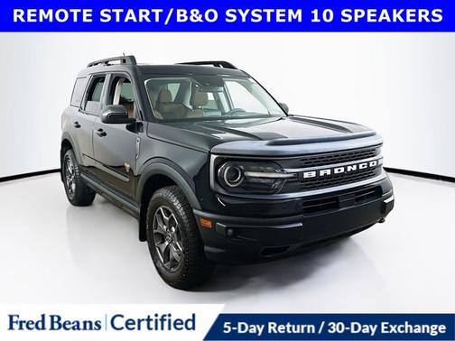 2022 Ford Bronco Sport BADLANDS