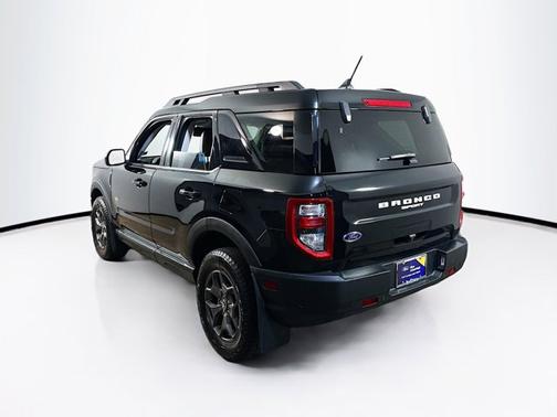 2022 Ford Bronco Sport BADLANDS
