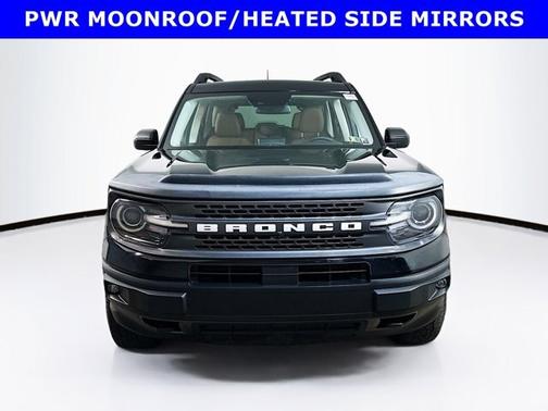 2022 Ford Bronco Sport BADLANDS