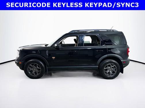 2022 Ford Bronco Sport BADLANDS