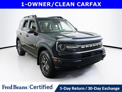 2022 Ford Bronco Sport BADLANDS