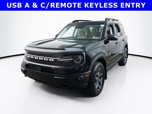 2022 Ford Bronco Sport BADLANDS