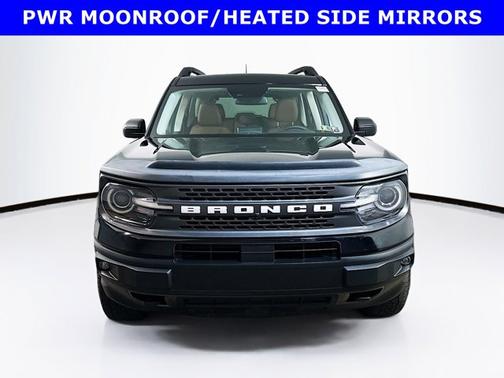2022 Ford Bronco Sport BADLANDS