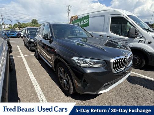2022 BMW X3 XDRIVE30I