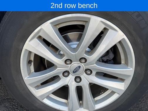 AGATE BLACK METALLIC 2019 Ford Explorer XLT