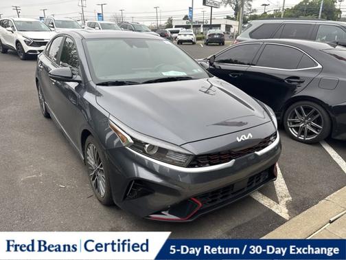 2022 Kia Forte GT-Line