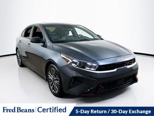 2022 Kia Forte GT-Line