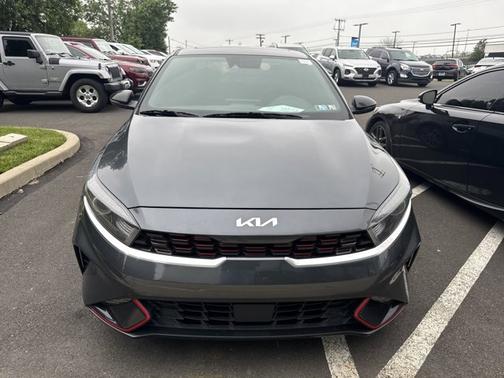2022 Kia Forte GT-Line