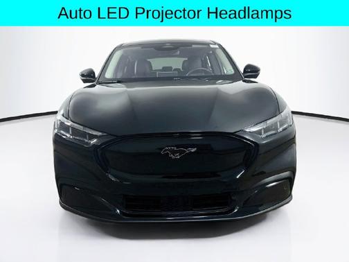 SHADOW BLACK 2025 Ford Mustang Mach-E PREMIUM