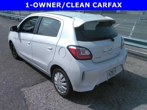 2021 Mitsubishi Mirage ES