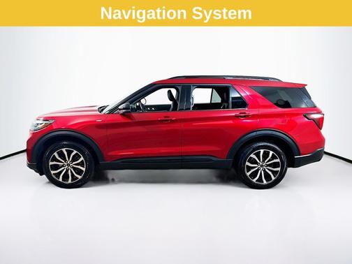 RAPID RED MET TINTED CC 2025 Ford Explorer ST-LINE