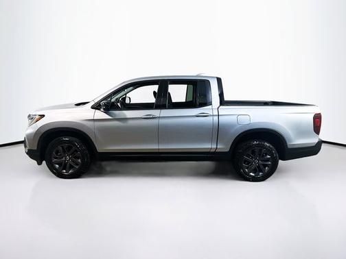 Silver 2025 Honda Ridgeline SPORT