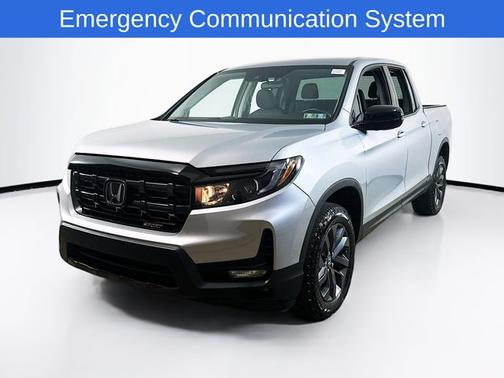 Silver 2025 Honda Ridgeline SPORT