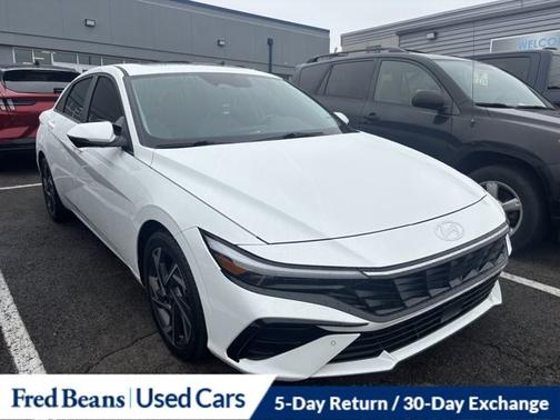 2024 Hyundai ELANTRA LIMITED