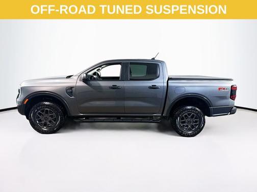 CARBONIZED GRAY METALLIC 2024 Ford Ranger XLT
