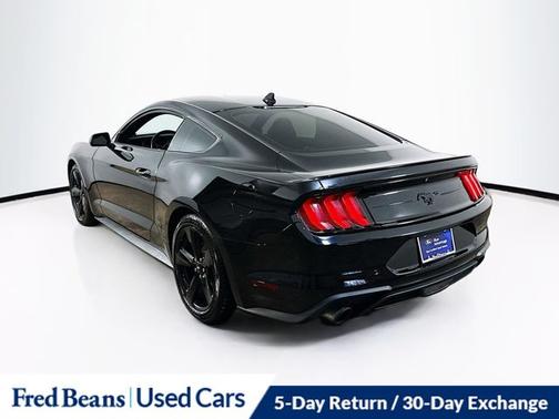 2021 Ford Mustang ECOBOOST