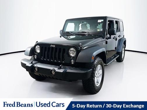 2016 Jeep Wrangler Unlimited SPORT