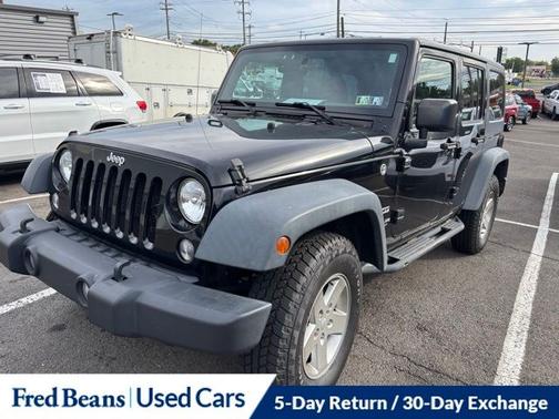 2016 Jeep Wrangler Unlimited SPORT