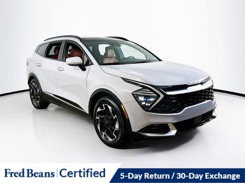 2025 Kia Sportage SX-Prestige