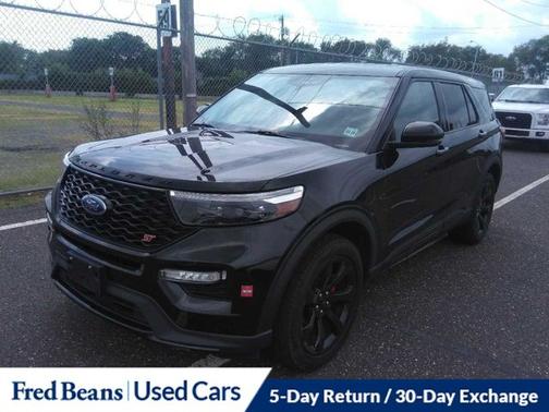 2021 Ford Explorer ST