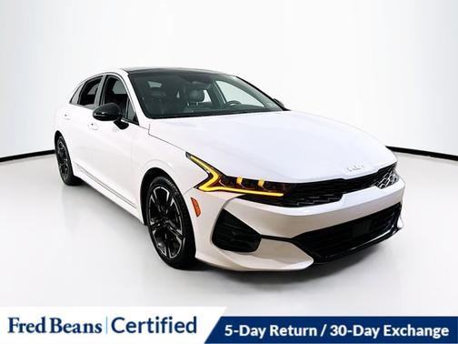 2022 Kia K5 GT-Line