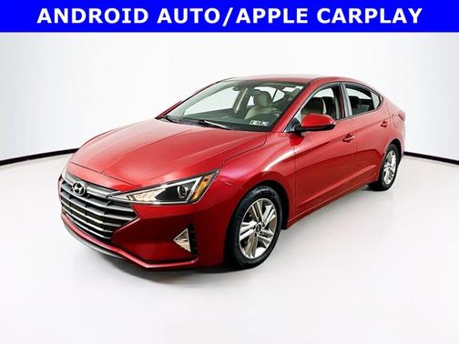 2020 Hyundai ELANTRA SEL