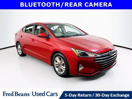 2020 Hyundai ELANTRA SEL