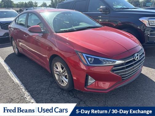 2020 Hyundai ELANTRA SEL