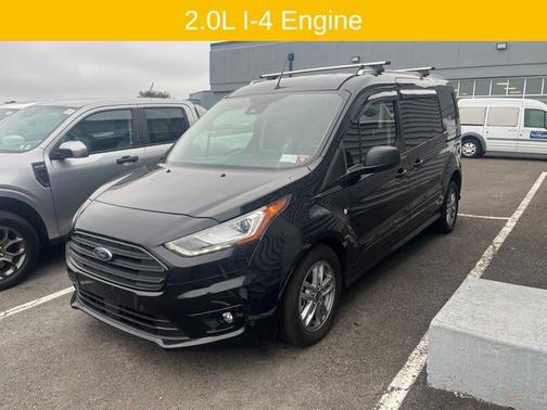 AGATE BLACK 2023 Ford Transit Connect XLT