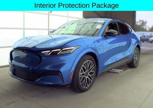 VELOCITY BLUE METALLIC 2025 Ford Mustang Mach-E PREMIUM
