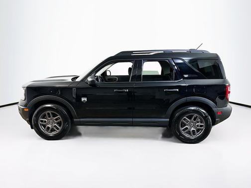SHADOW BLACK 2025 Ford Bronco Sport BIG BEND