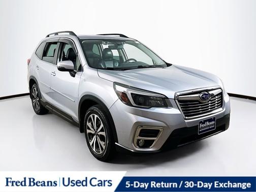 2021 Subaru Forester LIMITED