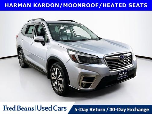 2021 Subaru Forester LIMITED