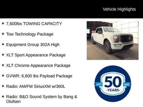 2022 Ford F-150 XLT