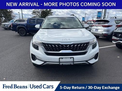 2022 Kia Seltos Nightfall