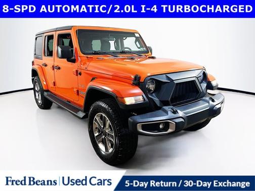 2018 Jeep Wrangler Unlimited SAHARA