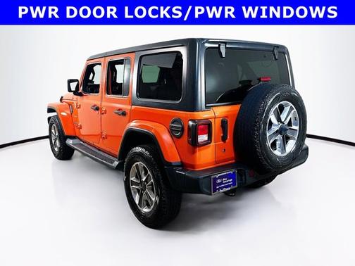 2018 Jeep Wrangler Unlimited SAHARA
