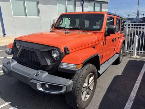 2018 Jeep Wrangler Unlimited SAHARA