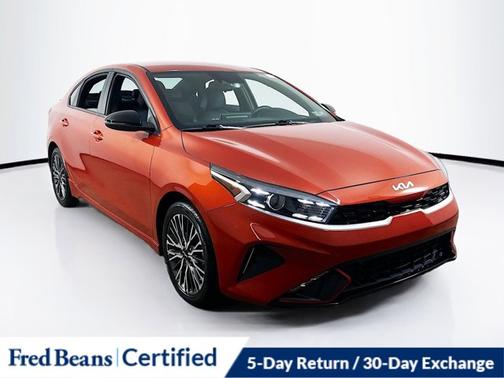 2023 Kia Forte GT-Line