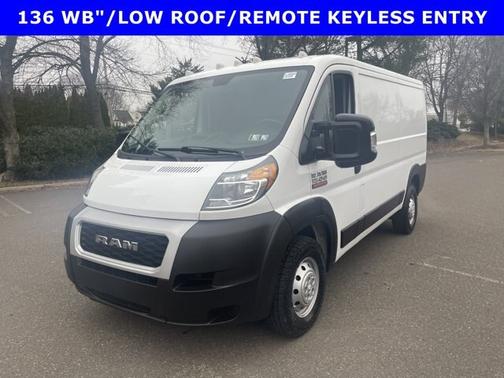 2021 RAM ProMaster 1500 136 WB LOW ROOF CARGO