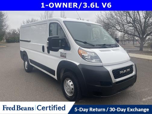 2021 RAM ProMaster 1500 136 WB LOW ROOF CARGO