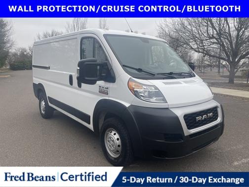 2021 RAM ProMaster 1500 136 WB LOW ROOF CARGO
